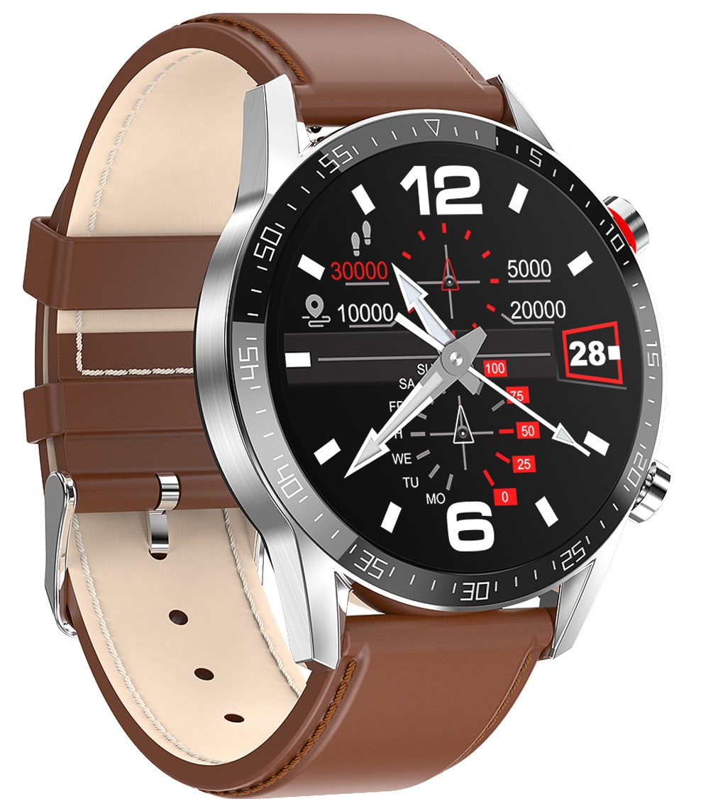 Read more about the article DS20 1,45 Pouce Full Circle Smart Watch